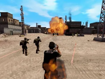 Conflict - Desert Storm II - Back to Baghdad screen shot game playing